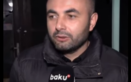 Binəqədidə kafedəki partlayışın şahidi: "İşçilərdən biri yanırdı, mən söndürdüm"