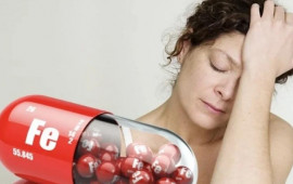 Bunlar dəmir dərmanlarının təsirini azaldır