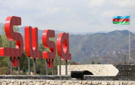 Şuşanın azad olunmasından beş il ötür