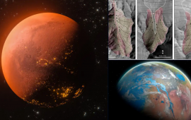 Mars bir zamanlar &ldquo;Mavi Planet&rdquo; idi: Qədim okeanın s&uuml;butu tapıldı