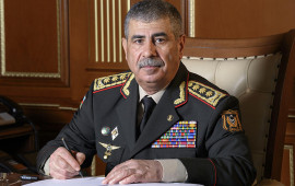 Zakir Həsənov Zəfər Günü münasibətilə Azərbaycan Ordusunun şəxsi heyətini təbrik edib