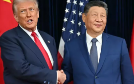 6 il sonra tarixi görüş baş tutdu  2 saat müzakirə apardılar 