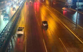 Bu yolda sürət həddi endirildi