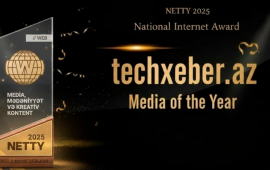 İlin mediası &ndash; "Tech Xəbər" se&ccedil;ildi