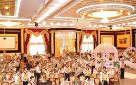 Toyda yıxılan kişi ÖLDÜ