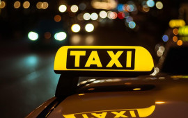 Bakıda taksi sürücüsü ilə qadın arasında GƏRGİNLİK 