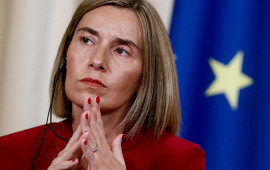 Federika Moqerini Bel&ccedil;ikada saxlanıldı  Tender qalmaqalı b&ouml;y&uuml;y&uuml;r