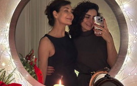 Əməkdar artist qızı ilə arxiv FOTOsunu yaydı