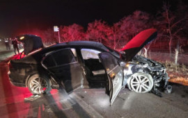 Türkiyəli deputat ailəsi ilə birgə ağır qəzaya düşdü 