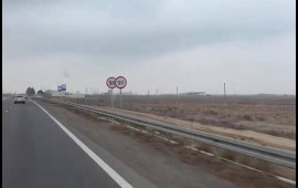 BakıQazax yolunda niyə yanyana eyni nişanlar qoyulub?  AÇIQLAMA