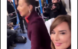 Metroda maraqlı G&Ouml;R&Uuml;NT&Uuml;: Xalq artistləri... 