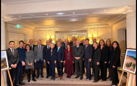 Paris Sülh Forumu çərçivəsində yüksək səviyyəli görüş keçirilib