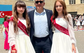 İki qızı da tələbə oldu
