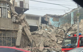 İrəvanda g&uuml;cl&uuml; partlayış oldu  Yaralananlar var  VİDEO