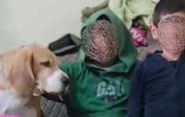 G&ouml;zəllik salonunda tərk edilən uşaqlar: "Anamızı sevirik"