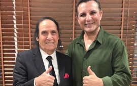 Rafet El Roman Niyaməddin Musayevlə 