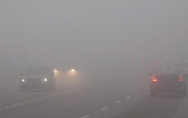 Sabah bəzi yollarda görmə məhdudlaşacaq
