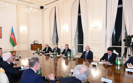 Prezident: Bu gün İtaliyaAzərbaycan əlaqələrinin inkişafı göz qabağındadır