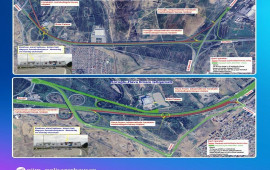 Aeroport yolunun hansı hissəsində hərəkət məhdudlaşdırılacaq?  A&Ccedil;IQLANDI