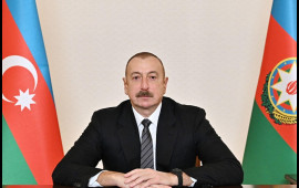 Prezident: Azərbaycan Xalq Cümhuriyyətinin yaradılması böyük tarixi hadisə idi