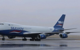 Azərbaycan y&uuml;k təyyarələri Ermənistan səmasında... 