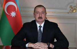 Prezident Ankarada Qərbi Azərbaycanla bağlı keçirilən beynəlxalq konfransın iştirakçılarına müraciət edib