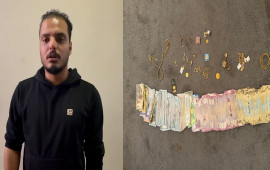 Bakıda evdən 70 min manat və qızıl əşyalar oğurlayan şəxs saxlanıldı 