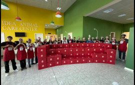 Leyla Əliyevanın təşəbb&uuml;s&uuml; ilə &ldquo;Bizim mətbəx&rdquo; layihəsi &ccedil;ər&ccedil;ivəsində aztəminatlı ailələrə bayram sovqatları &ccedil;atdırılıb  FOTO