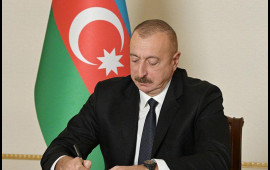 Prezident Anar İsmayılova “generalmayor” ali hərbi rütbəsi verdi