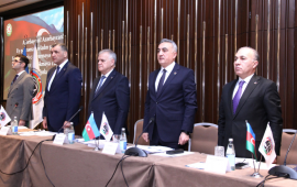 Vəkillər Kollegiyası &uuml;zvlərinin n&ouml;vbəti konfransı ke&ccedil;irilib 