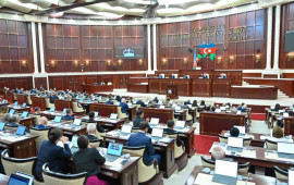 Milli Məclis Prezident və Birinci vitseprezidentə təbrik məktubu &uuml;nvanlayıb