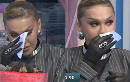 Rəqsanə efirdə ağladı: "Məndən nə istəyirsiniz?"