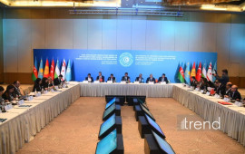 Bakıda TDT media və informasiya &uuml;zrə məsul nazirlərinin və y&uuml;ksək vəzifəli rəsmilərinin 7ci toplantısı ke&ccedil;irilir  FOTO