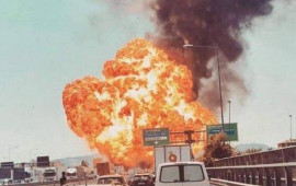 Ermənistanda qazdoldurma məntəqəsində partlayış