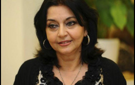 Həmidə &Ouml;mərova ilk dəfə nəvəsini paylaşdı 