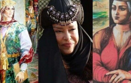 İndi də "Sara xatun"la bağlı qalmaqal yarandı: "Üzündə botoks var"  FOTO