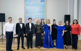 &ldquo;Muzeydə musiqi&rdquo; layihəsi &ccedil;ər&ccedil;ivəsində &ldquo;Klassik musiqi zamanı&rdquo; adlı konsert proqramı ke&ccedil;irilib 