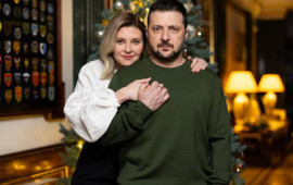 Zelenski və həyat yoldaşının varidatı a&ccedil;ıqlandı