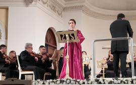 L&uuml;dviq van Bethovenin yaradıcılığına həsr olunmuş unudulmaz konsert proqramı baş tutub 