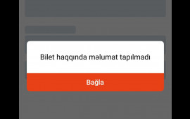 "Azparking" proqramında problem yarandı  Onlayn ödəniş etmək olmur