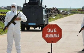 Türkiyənin bu bölgəsində karantin elan olundu   Girişçıxış bağlandı