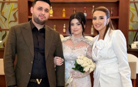 Tacir Şahmalıoğlunun ailəsində xeyir iş 