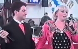 İlhamə Quliyevanın Rəşad İlyasovun toyundan arxiv kadrları 