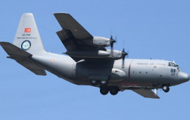 Qəzaya uğrayan C130 Azərbaycan əsgərləri üçün qayıdacaqmış