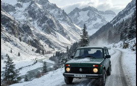 Qonşu &ouml;lkəyə 40 dərəcə şaxta ilə bağlı