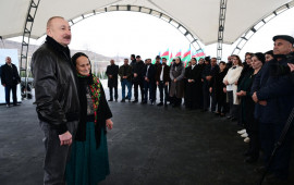 İlham Əliyev: Əminəm ki, bundan sonra m&uuml;haribə olmayacaq