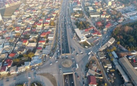 Tıxac probleminə SON: Bu ərazidə yeni yol və tunellər tikiləcək