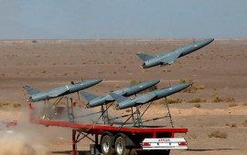 İranın PUAsı Dubay Beynəlxalq Hava Limanına zərbə endirib