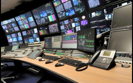 İstanbulda televiziya binasına