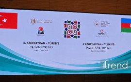Bakıda II Azərbaycan &ndash;T&uuml;rkiyə İnvestisiya Forumu ke&ccedil;irilir